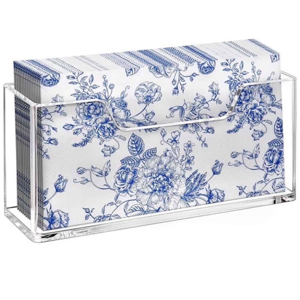 Clear Acrylic Napkin Holder NAPKINS not included